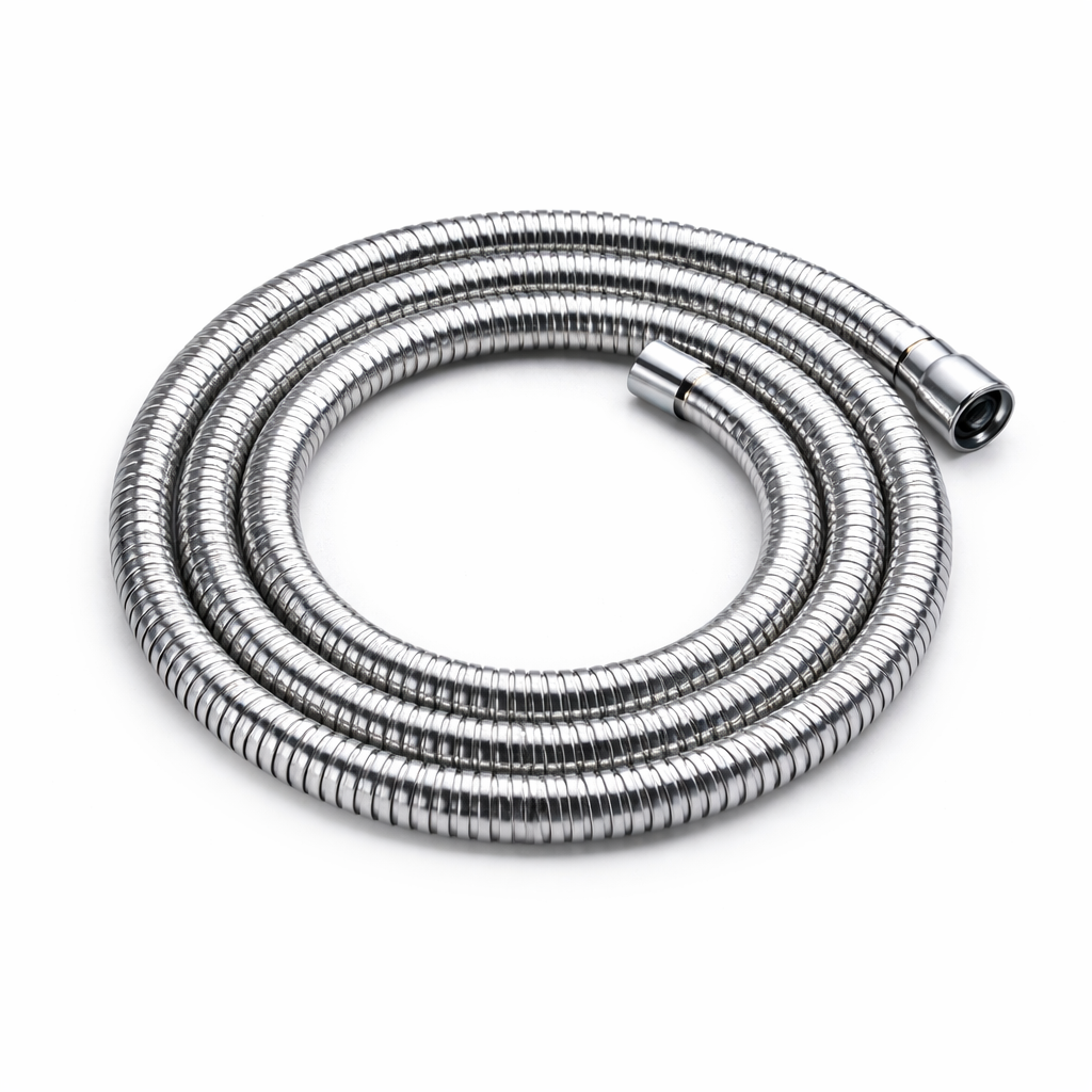 Filtered Water Shower Head with High Pressure Handheld Spray and Stop Button And Hose