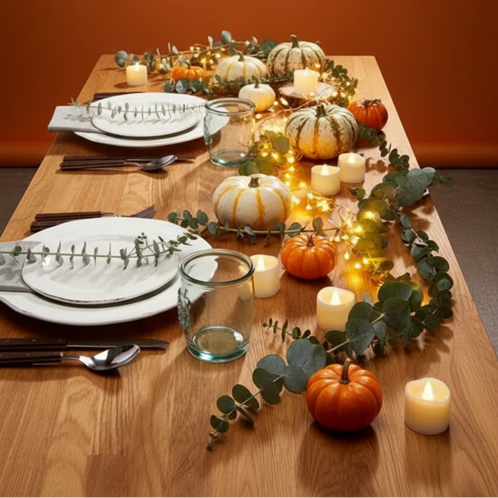 Halloween Flameless LED Tea Lights Battery Operated Candles with Flickering Warm Glow and Flame