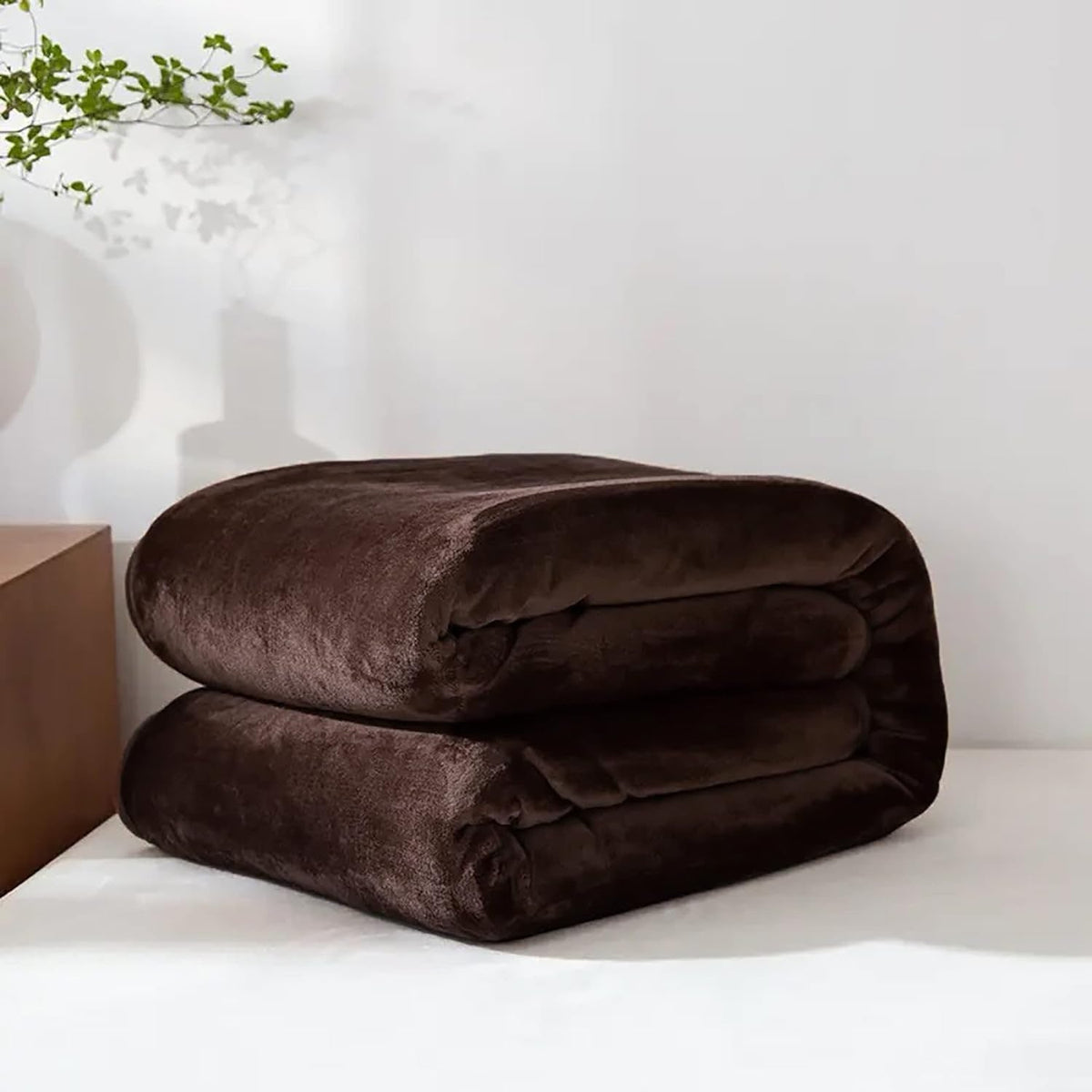 Fleece Faux Fur Super Soft Throw Blanket for Sofa and Bed Plush Lightweight Heated