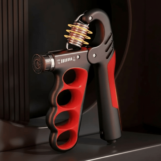 FLEXCOUNT – Adjustable Grip Strengthener with Digital Counter for Daily Training