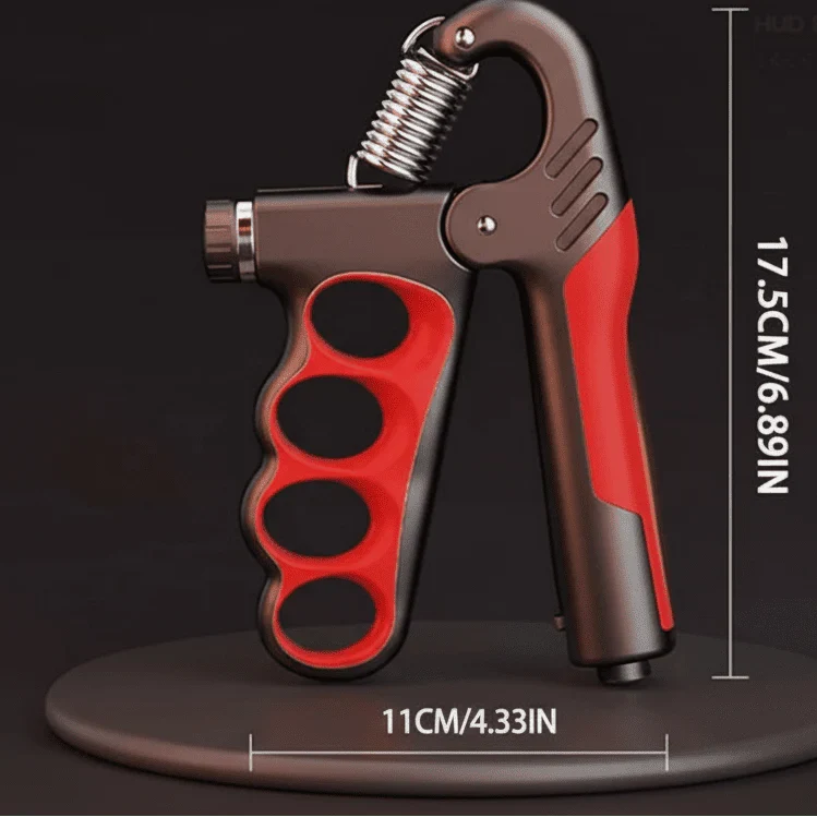 FLEXCOUNT – Adjustable Grip Strengthener with Digital Counter for Daily Training