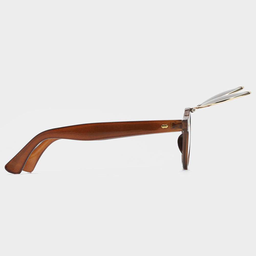 Dual Lens Flip-Up Sunglasses for Indoor & Outdoor Use