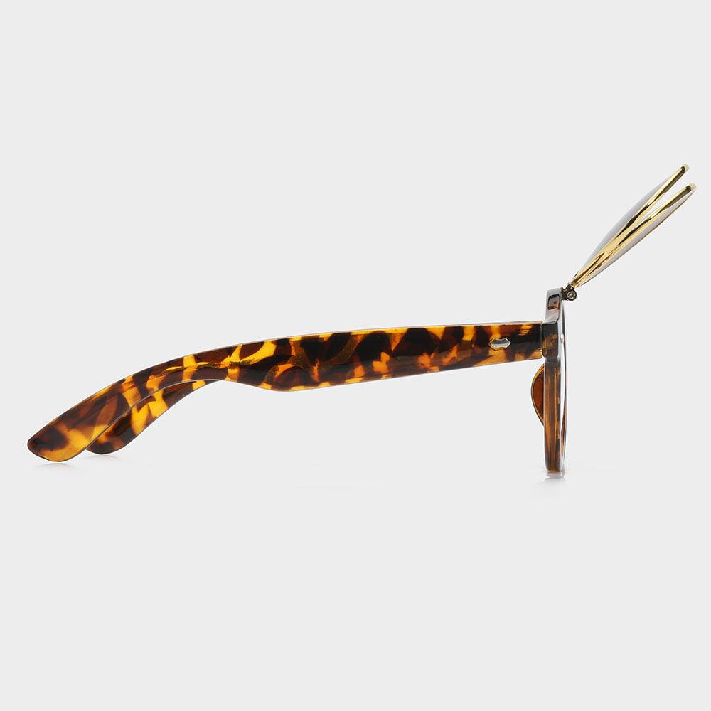 Dual Lens Flip-Up Sunglasses for Indoor & Outdoor Use