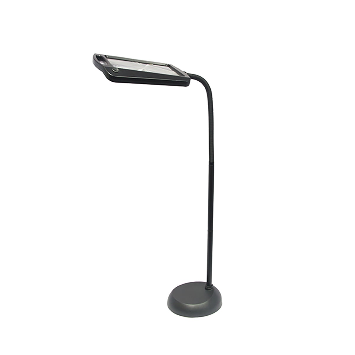 Floor Lamp Magnifying LED Gooseneck Adjustable Reading