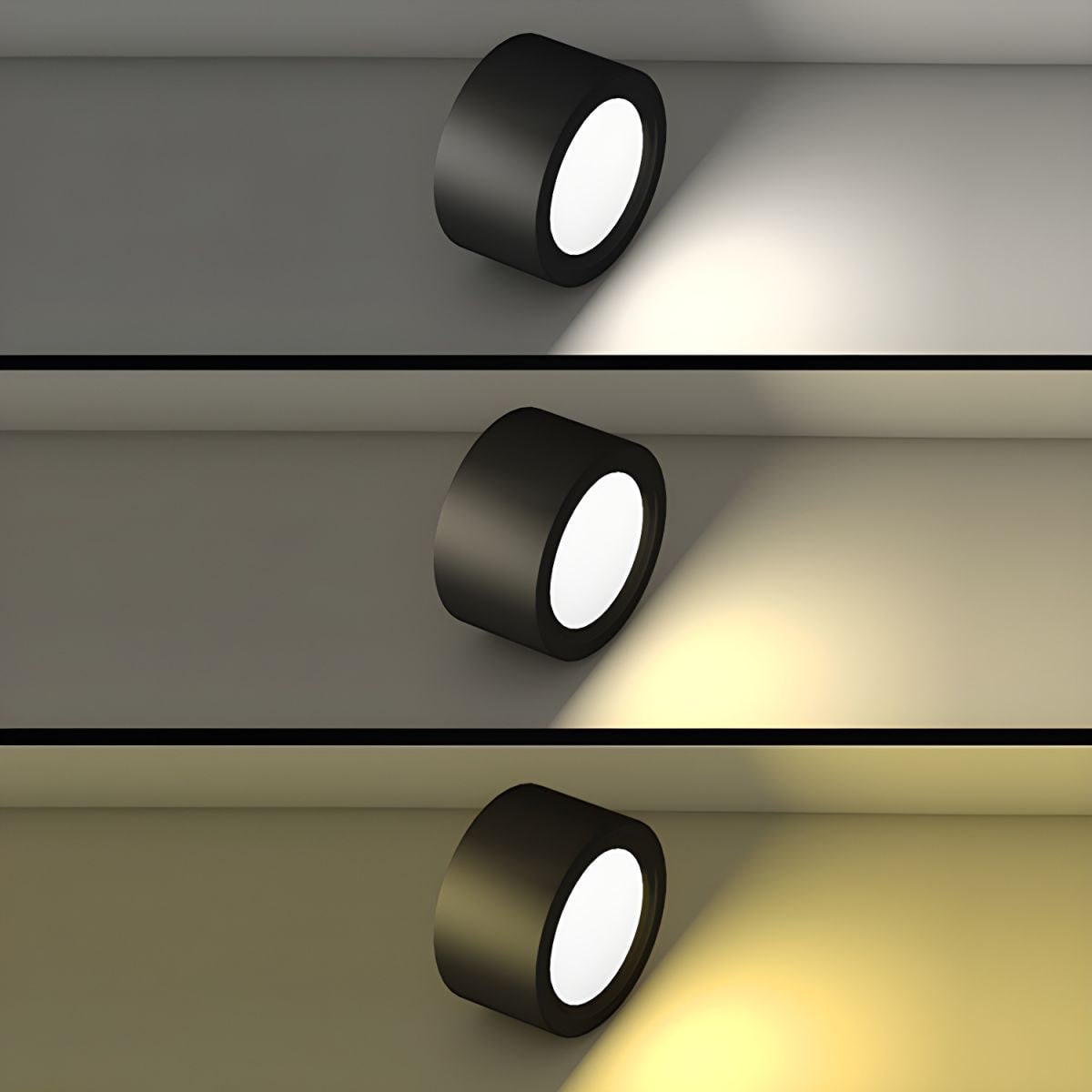 Flush Mount Cylinder LED Ceiling Light with Modern Design and Energy Efficient Lighting