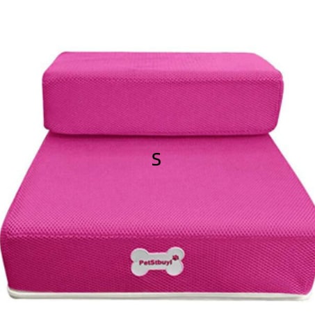 Foam Dog Stairs and Pet for Cats with Foldable Folding Design And Ramps