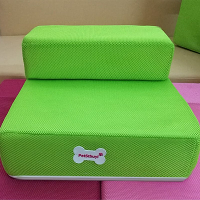 Foam Dog Stairs and Pet for Cats with Foldable Folding Design And Ramps