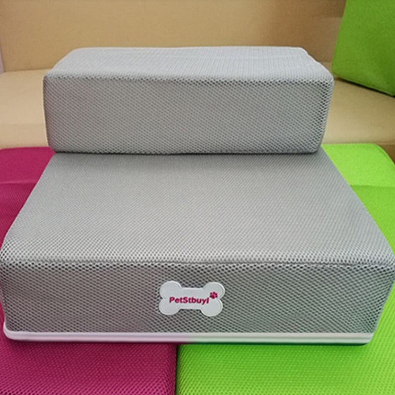 Foam Dog Stairs and Pet for Cats with Foldable Folding Design And Ramps