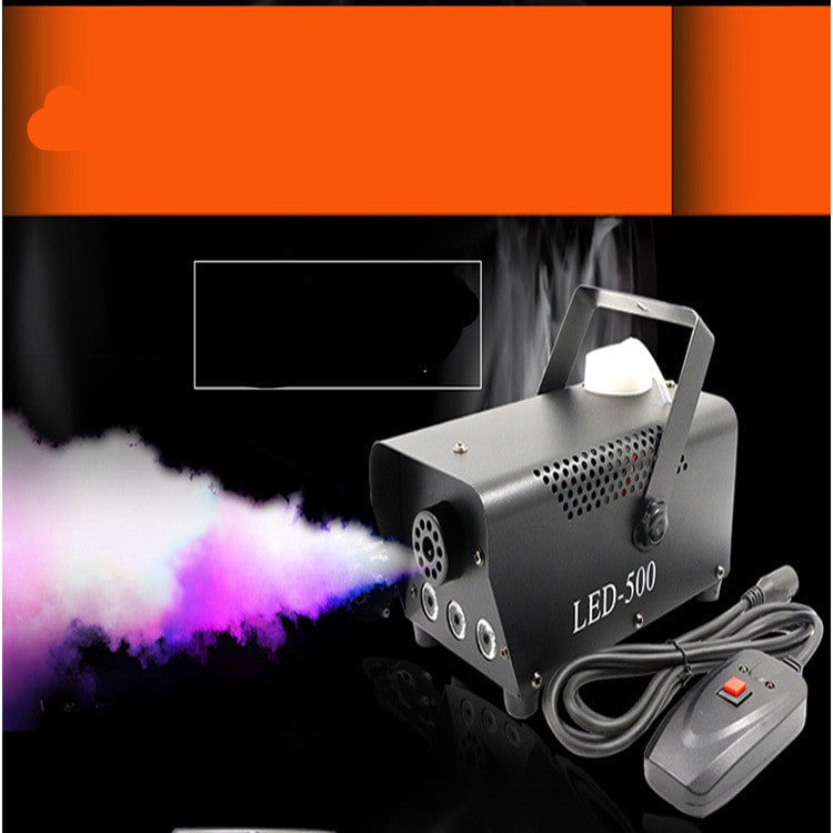 Halloween Fog Machine Smoke with Built-In LED Lights Wireless Remote for Party Decoration