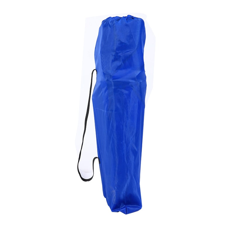 Foldable Double Collapsible Camping Chair with Center Cooler Umbrella and Cup Holders