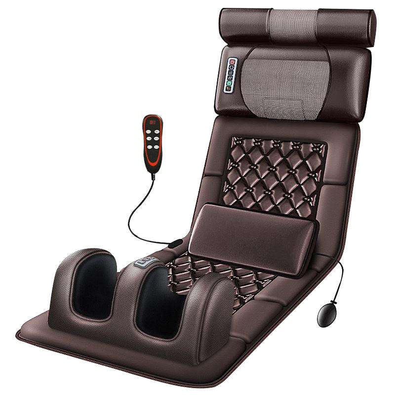 Full Body Massage Mat with Heat Kneading and Vibration and Soul Relaxation