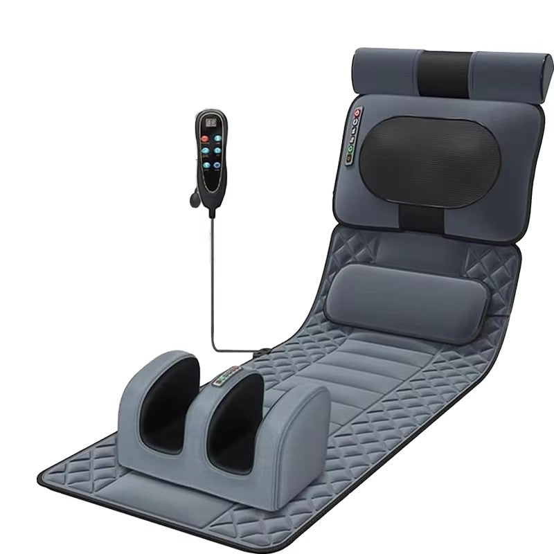 Full Body Massage Mat with Heat Kneading and Vibration and Soul Relaxation