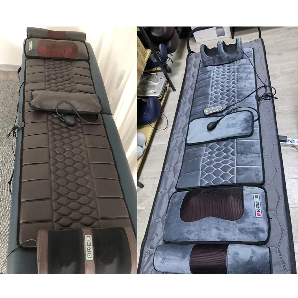 Full Body Massage Mat with Heat Kneading and Vibration and Soul Relaxation