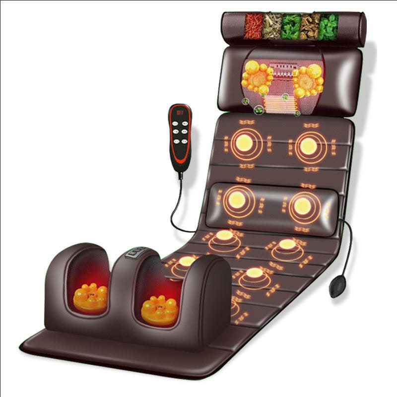 Full Body Massage Mat with Heat Kneading and Vibration and Soul Relaxation