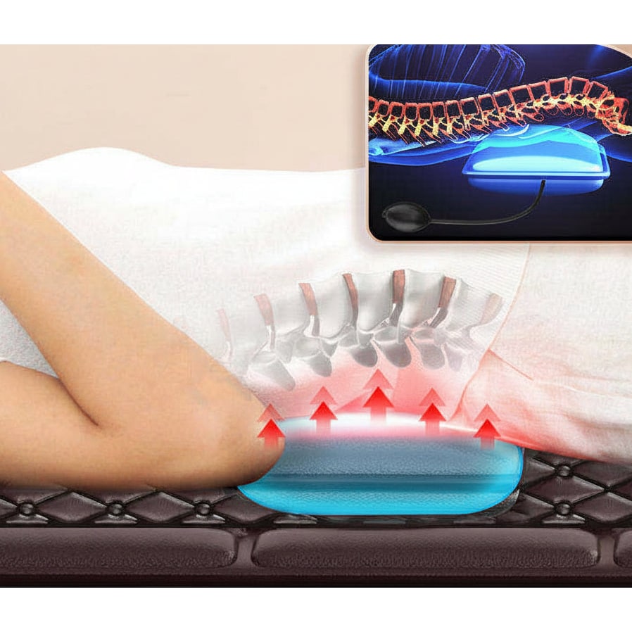 Full Body Massage Mat with Heat Kneading and Vibration and Soul Relaxation