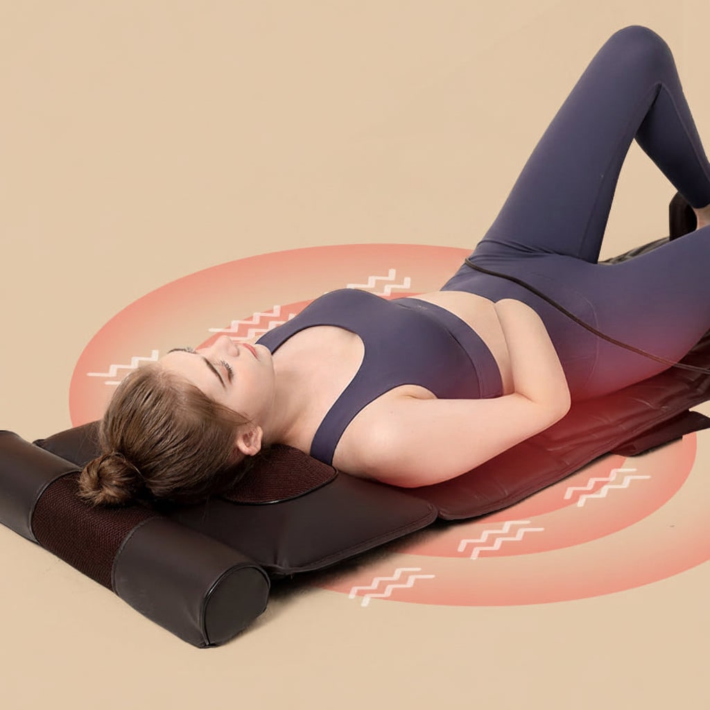 Full Body Massage Mat with Heat Kneading and Vibration and Soul Relaxation