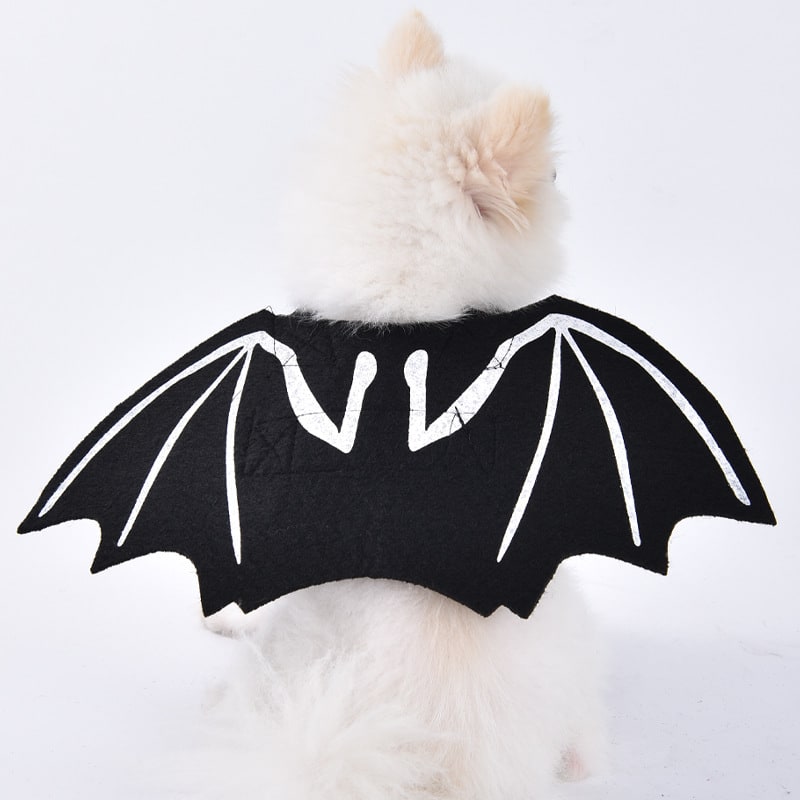 Funny Dog Costume with Novelty Holiday Designs and Adjustable Closures Halloween