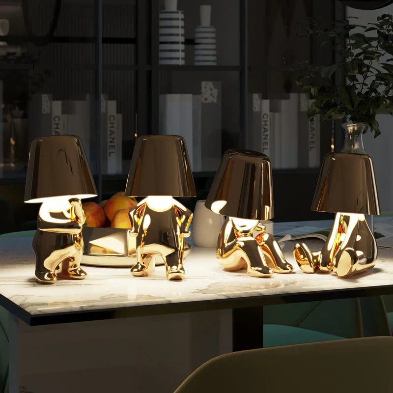 Portable Touch Control Table Lamp Dimmable Mood Lighting