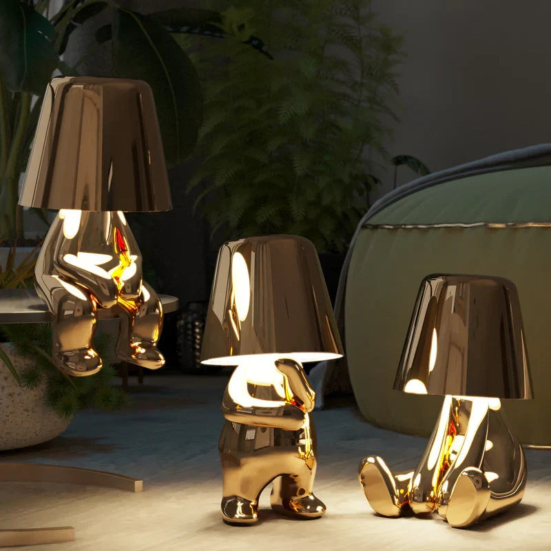Portable Touch Control Table Lamp Dimmable Mood Lighting