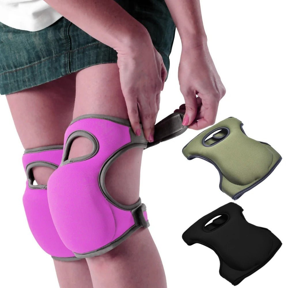 Gardening Knee Pads Cushioned Knee Protection for Work Tasks