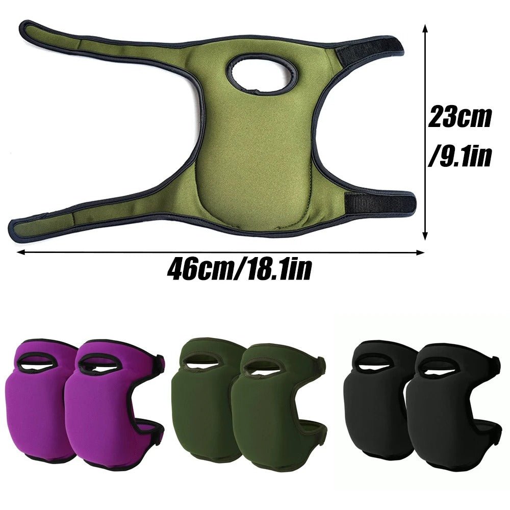 Gardening Knee Pads Cushioned Knee Protection for Work Tasks