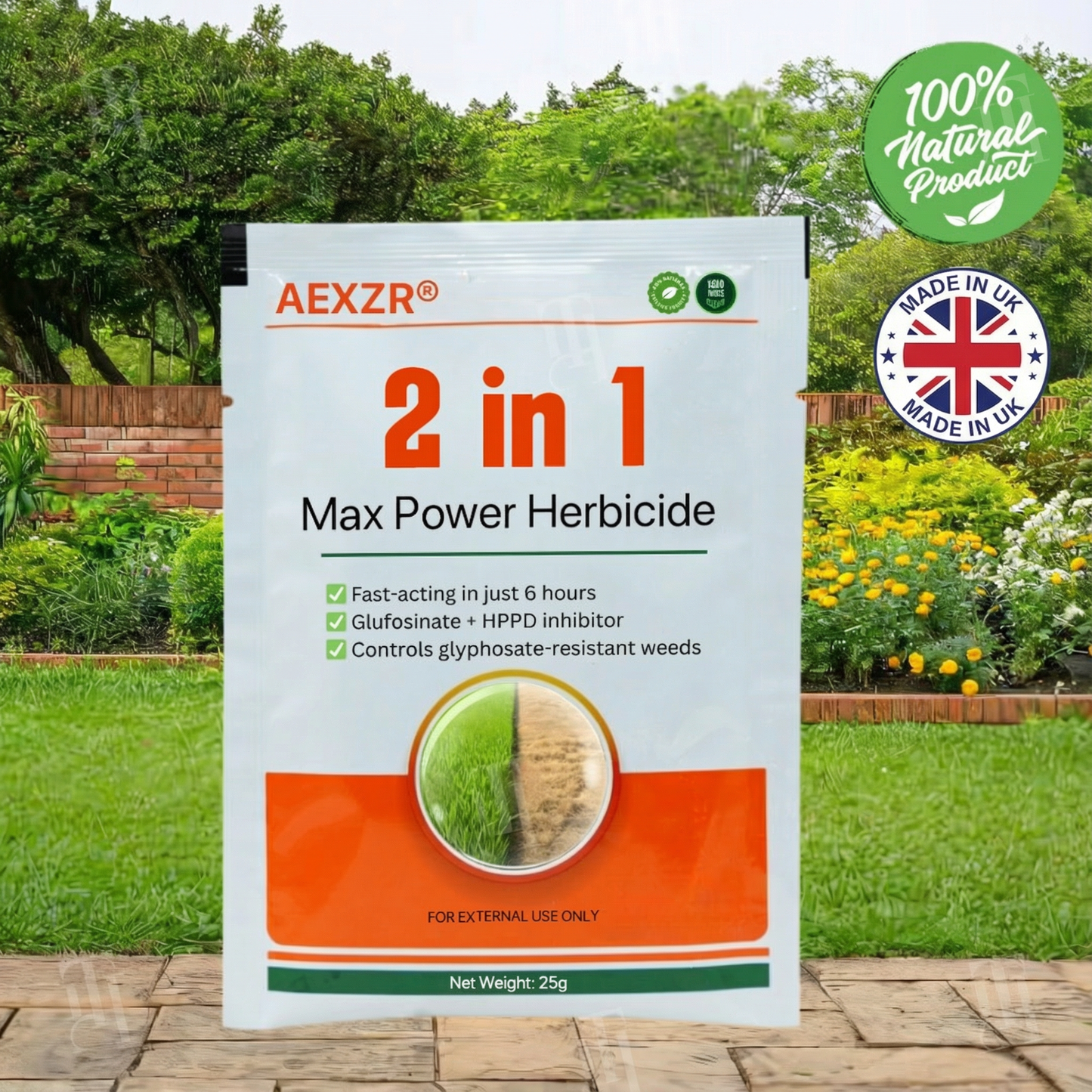2-in-1 Max Power Herbicide