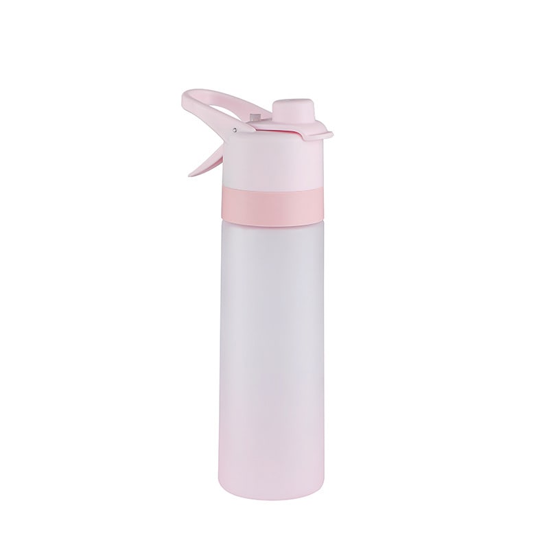 Girls' Misting Water Bottle Reusable Drink with Spray Trigger Flip-Top Cap Insulated
