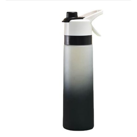 Girls' Misting Water Bottle Reusable Drink with Spray Trigger Flip-Top Cap Insulated