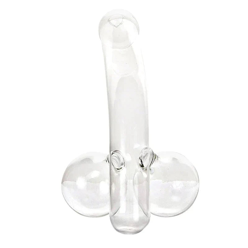 Glass Decanter Novelty Funny Phallic Clear Liquor Whiskey Gift