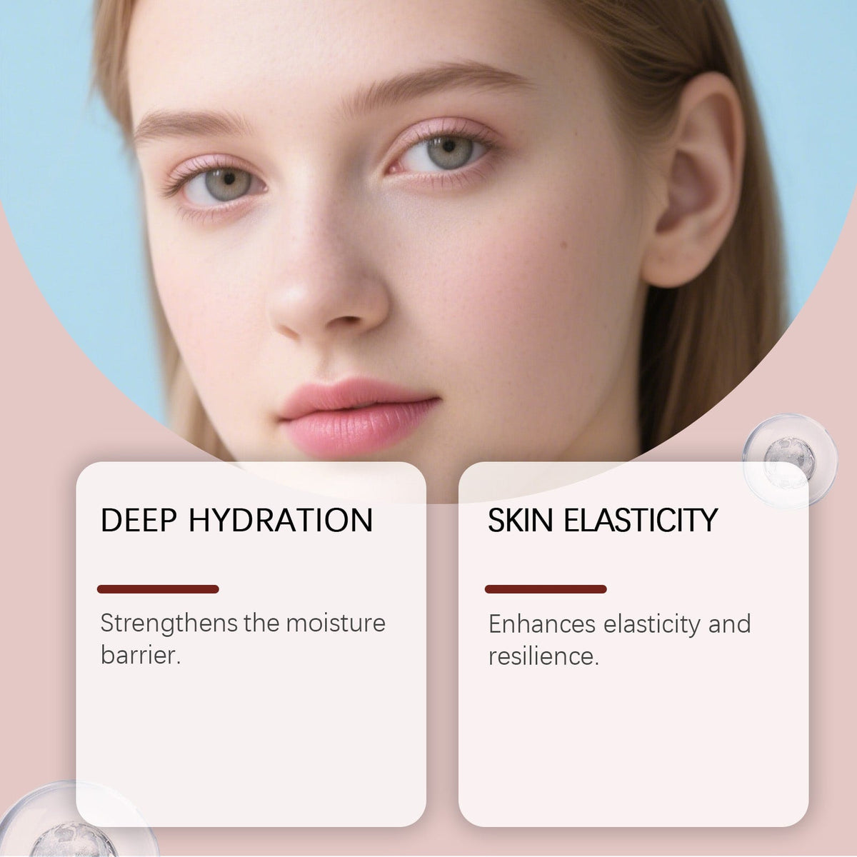 Glide Anti Chafing Stick with Collagen Multi Balm for Face and Neck Twist-Up Solid Moisturizer 9g