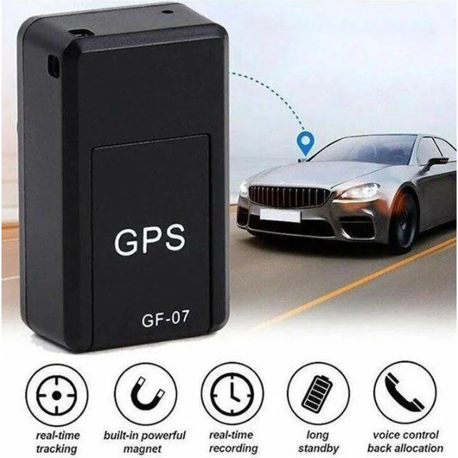 GPS Tracker for Vehicles with Real Time Tracking Mini Magnetic Car Pet