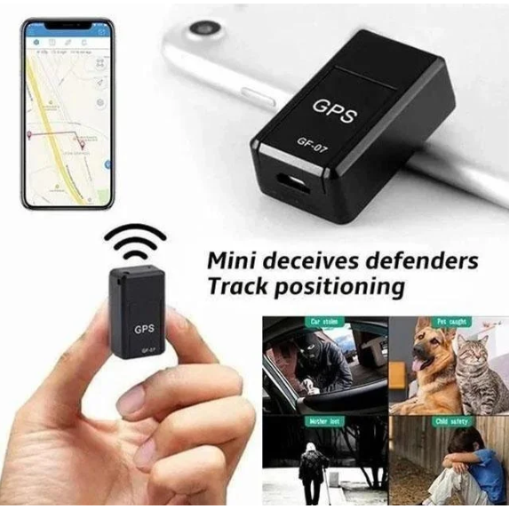 GPS Tracker for Vehicles with Real Time Tracking Mini Magnetic Car Pet