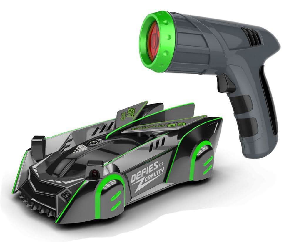 GravityRacer – Laser-Controlled Wall Climbing RC Car