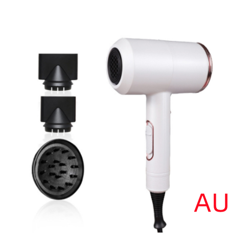 Hair Dryer Blow with Diffuser and Concentrator Nozzles Universal Attachment