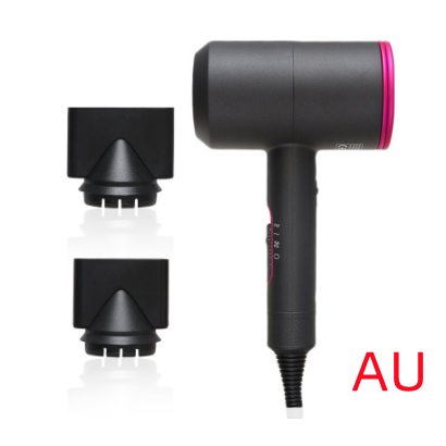 Hair Dryer Blow with Diffuser and Concentrator Nozzles Universal Attachment