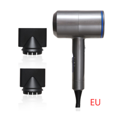 Hair Dryer Blow with Diffuser and Concentrator Nozzles Universal Attachment