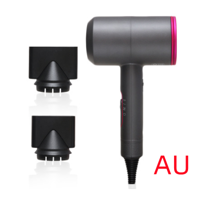 Hair Dryer Blow with Diffuser and Concentrator Nozzles Universal Attachment