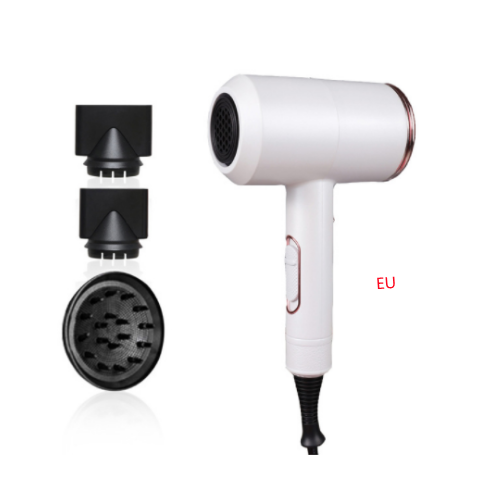 Hair Dryer Blow with Diffuser and Concentrator Nozzles Universal Attachment