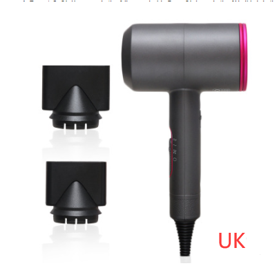 Hair Dryer Blow with Diffuser and Concentrator Nozzles Universal Attachment