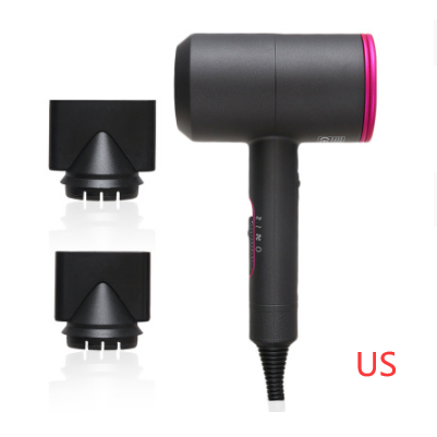 Hair Dryer Blow with Diffuser and Concentrator Nozzles Universal Attachment