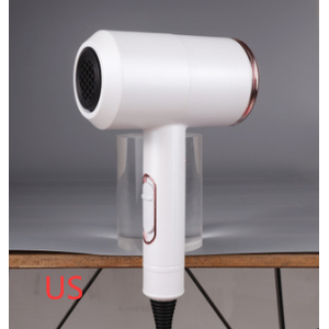 Hair Dryer Blow with Diffuser and Concentrator Nozzles Universal Attachment