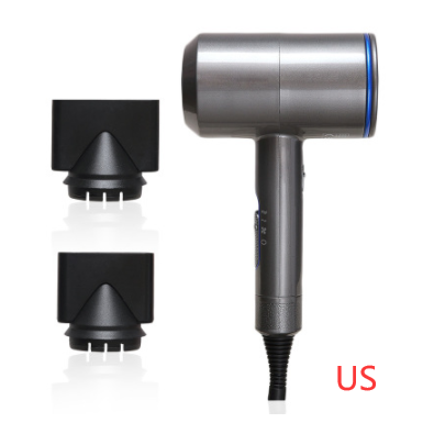 Hair Dryer Blow with Diffuser and Concentrator Nozzles Universal Attachment