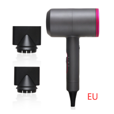 Hair Dryer Blow with Diffuser and Concentrator Nozzles Universal Attachment