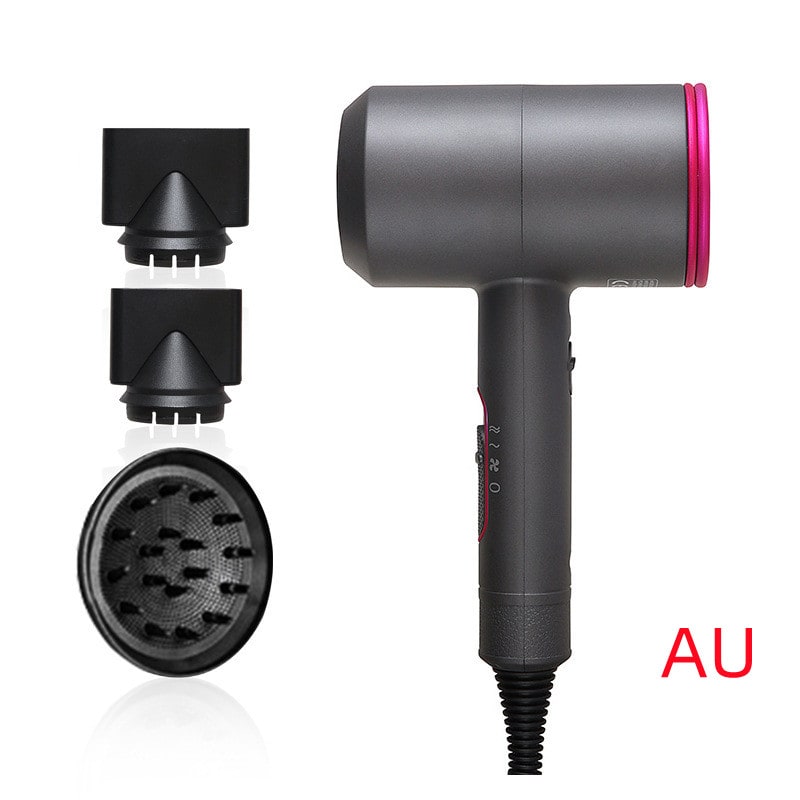 Hair Dryer Blow with Diffuser and Concentrator Nozzles Universal Attachment