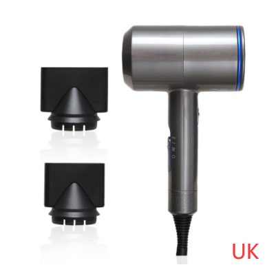 Hair Dryer Blow with Diffuser and Concentrator Nozzles Universal Attachment