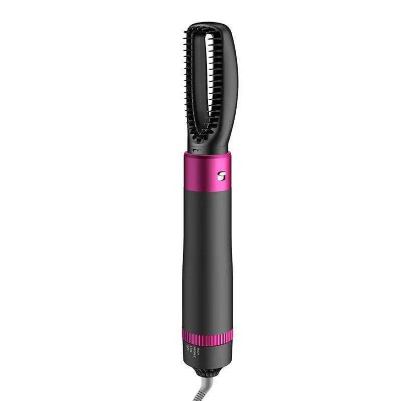 Hair Dryer Brush with 5 Interchangeable Attachments Blow Dry Styling Tool Detangling