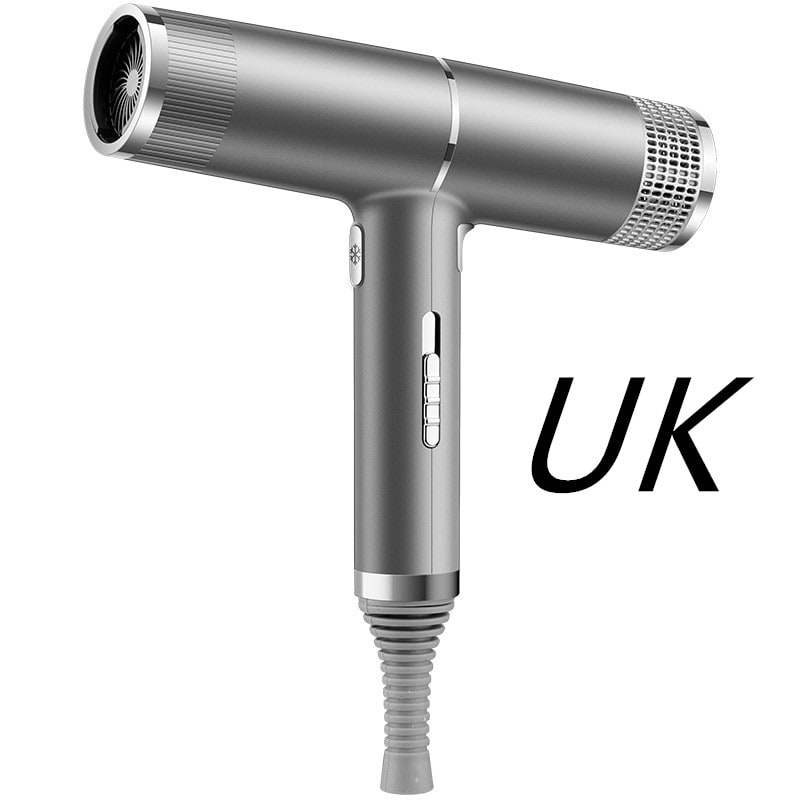 Hair Dryer with Blow Diffuser and Comb Attachment Ionic 1200w Compact