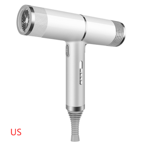Hair Dryer with Blow Diffuser and Comb Attachment Ionic 1200w Compact