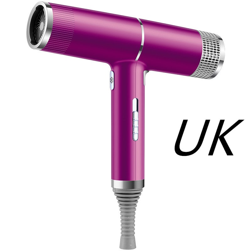 Hair Dryer with Blow Diffuser and Comb Attachment Ionic 1200w Compact