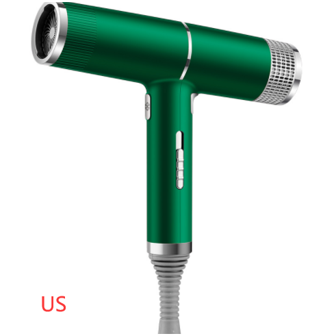 Hair Dryer with Blow Diffuser and Comb Attachment Ionic 1200w Compact
